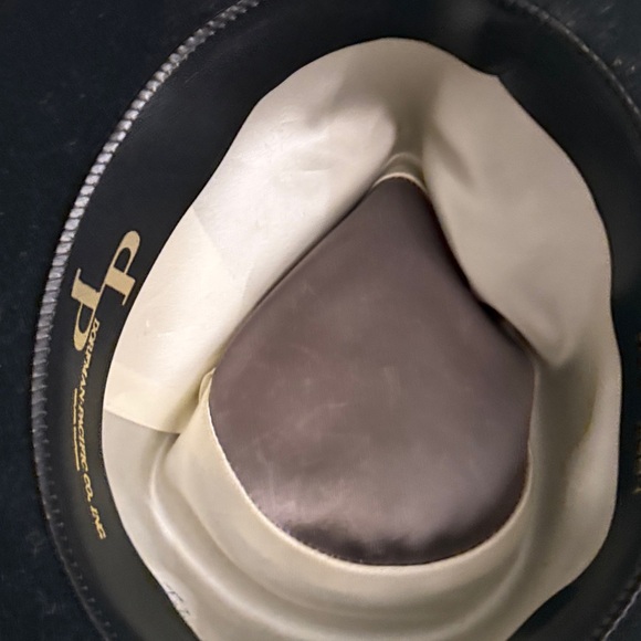 Lost Ark Dorfman-Pacific Co. Inc Stylish Black Fedora Hat🔥 - Picture 5 of 8